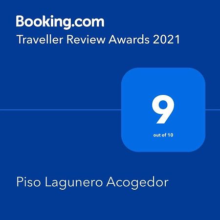 Piso Lagunero Acogedor La Laguna  Dış mekan fotoğraf